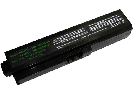 Compatible laptop battery toshiba  for Satellite L750-17P 
