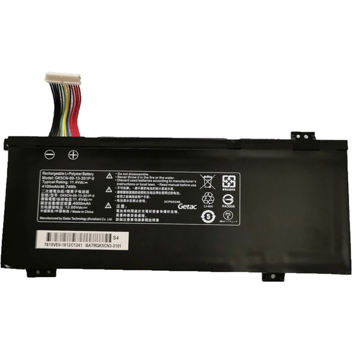 Compatible laptop battery MACHENIKE  for X9Ti-R 