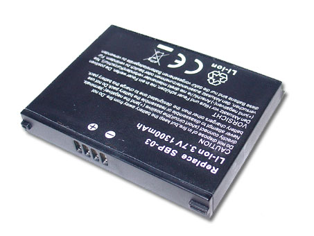 Compatible pda battery ASUS  for MyPal A636 