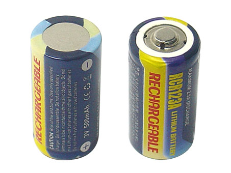 Compatible camera battery canon  for CR123A 