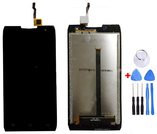 Compatible mobile phone screen DOOGEE  for T5 