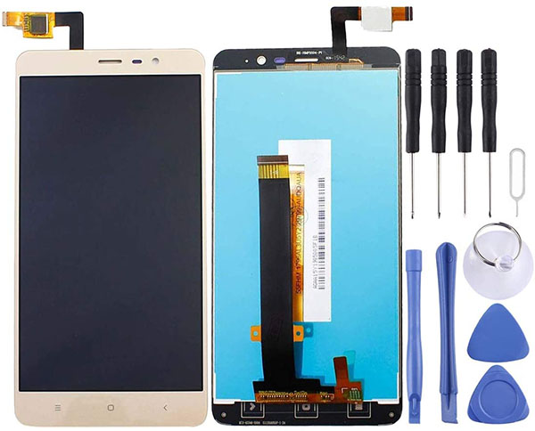 Compatible mobile phone screen XIAOMI  for Redmi-Note-3 