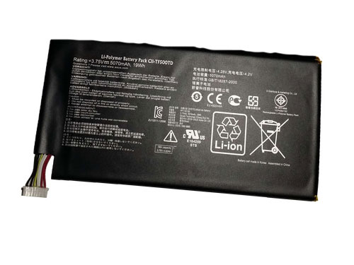 Compatible laptop battery asus  for Transformer-Pad-TF500T 