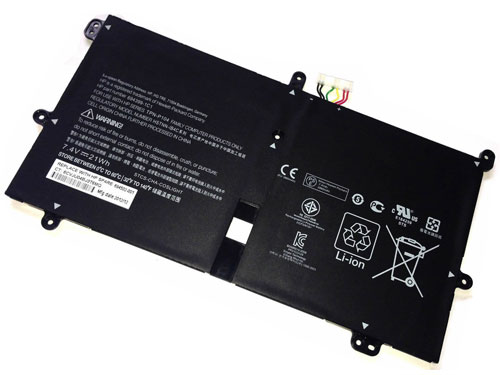 Compatible laptop battery for HP TPN-P104 Compatible laptop battery HP for TPN-P104