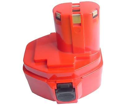 Compatible cordless drill battery MAKITA  for 6934FD 