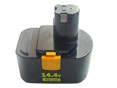 Compatible cordless drill battery RYOBI  for 1400656 