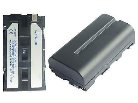 Compatible camcorder battery HITACHI  for VM-H81A 