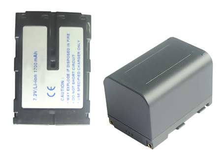Compatible camcorder battery JVC  for GR-DVL9200 