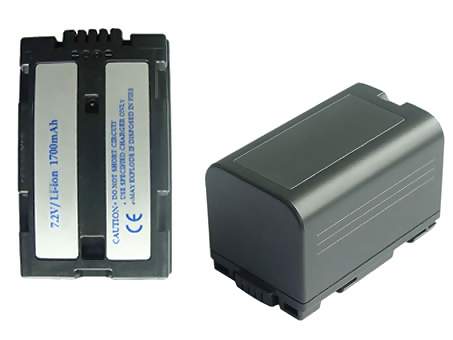 Compatible camcorder battery PANASONIC  for NV-RX66EG 