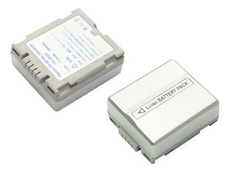 Compatible camcorder battery PANASONIC  for NV-GS140E-S 