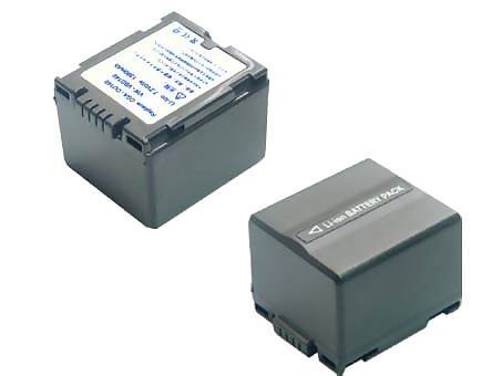 Compatible camcorder battery PANASONIC  for NV-GS10EG-R 