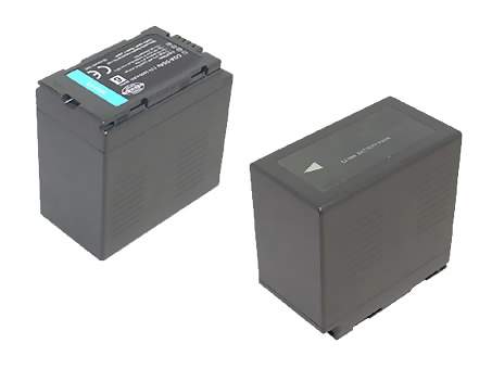 Compatible camcorder battery PANASONIC  for NV-MX500EN 