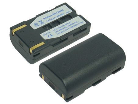 Compatible camcorder battery SAMSUNG  for VP-DC165WB 