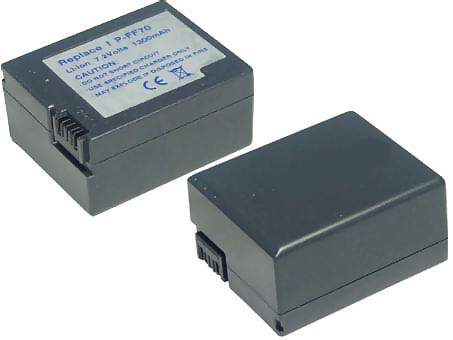 Compatible camcorder battery SONY  for NP-FF70 