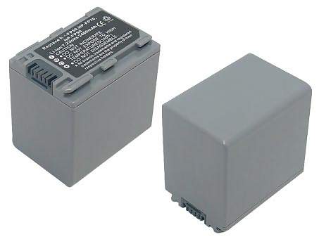 Compatible camcorder battery SONY  for NP-FP60 