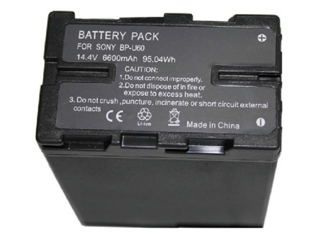 Compatible camcorder battery SONY  for XDCAM EX PMW-EX1 