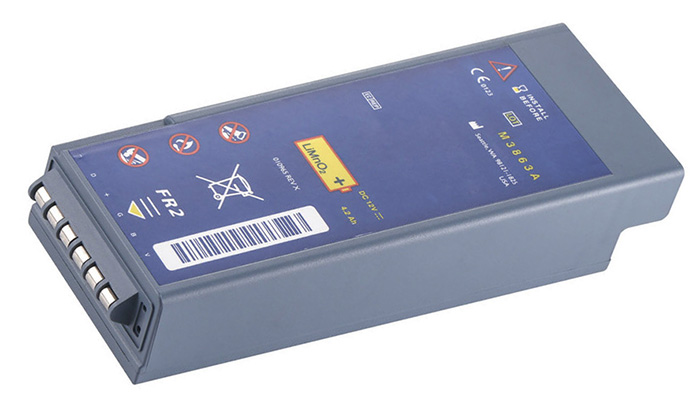 Compatible defibrillator battery PHILIPS  for M3840A 